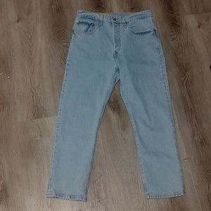 Levi 501s cropped